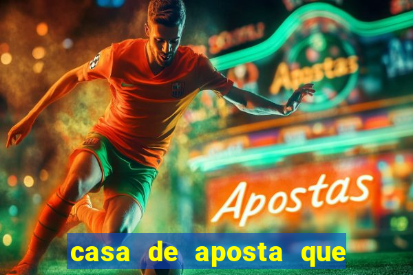 casa de aposta que paga antecipado